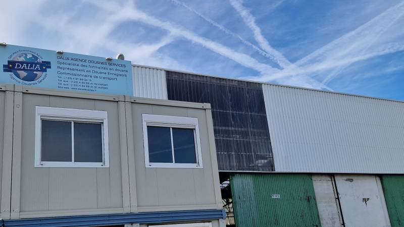 Nouveau !! Vente de conteneurs/containers d'occasion 20' et 40' et autres en livraison dans toute la France