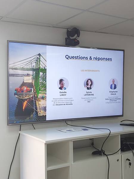 Trois professionnels de la logistique sont intervenus pour expliquer les conséquences de la refonte du système ICS