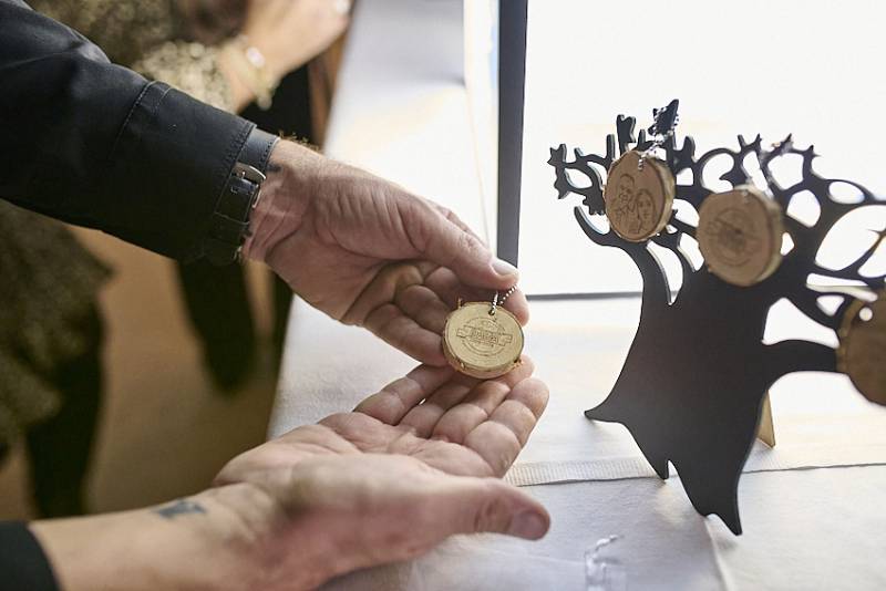 Un souvenir personnalisé 