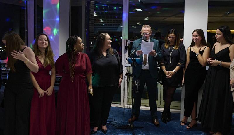 Un moment fort de la soirée