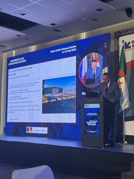 DALIA AGENCE DOUANES SERVICES présent au ROADSHOW en Algérie – Mai 2024